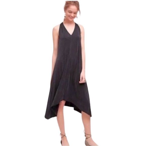 Dolan Left Coast Willa Dress in Charcoal Grey Sleeveless size Medium - Picture 1 of 14